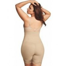 Maidenform Firm Foundations Curvy Plus Size Firm Control High Waist Thigh Slimmer DM1024